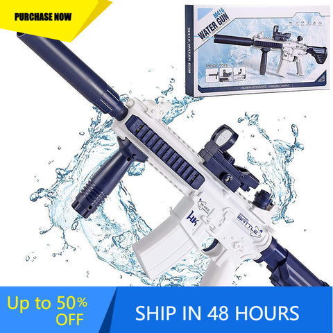 Pistola de agua potente premium de largo alcance M4A1 