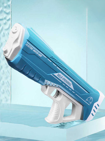 Pistola de agua eléctrica automática Modle Azul/Rosa 