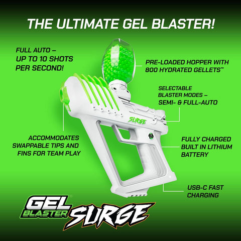 Electric Gel Ball Blaster Toy Gun