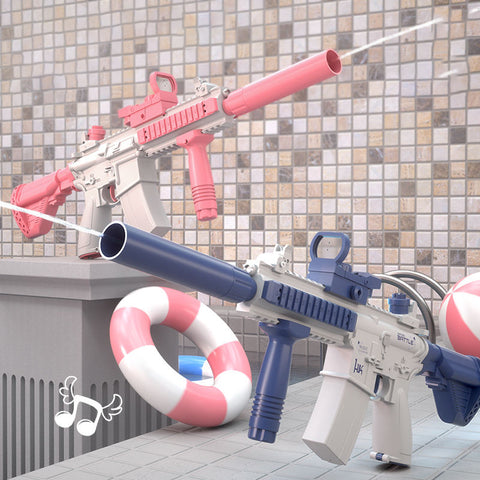 Premium Long Range Powerful Water Gun M4A1
