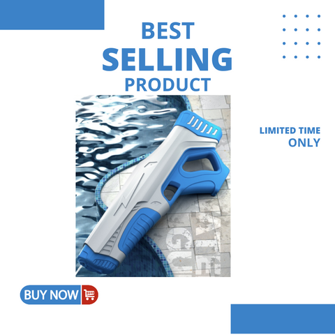 Outdoor electric automatic water gun